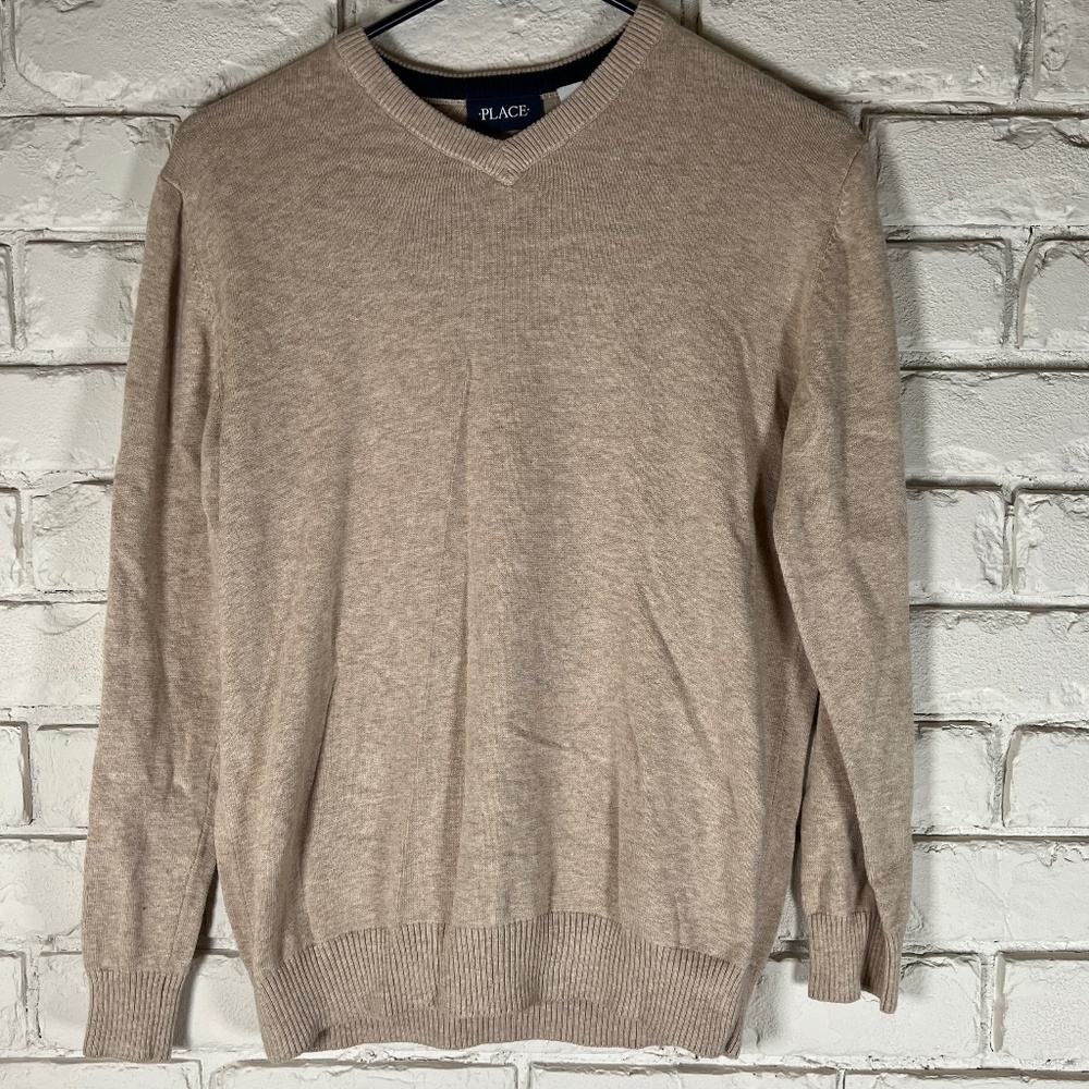 Children's Place Lightweight V-Neck Sweater